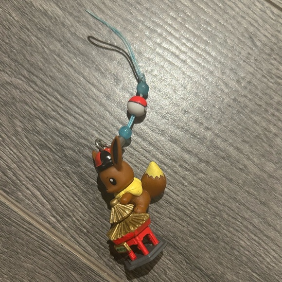 Pokemon Accessories - Eevee keychain hyogo Japan